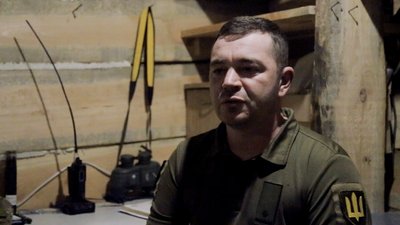 Боєць із позивним "Лис" Боєць із позивним "Лис"