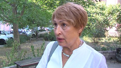 Будинок на центральному проспекті Запоріжжя перебуває в аварійному стані