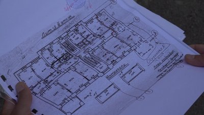 План будинку на вулиці Ясній, 10
