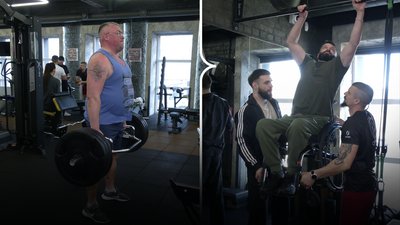 Добровольці, які отримали поранення на передовій, відновлюються через спорт у Рівному