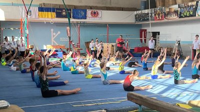 Олімпійський день в Черкасах Олімпійський день в Черкасах