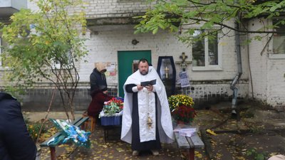 В Охтирці провели в останню путь бійця ЗСУ Сергія Воротила