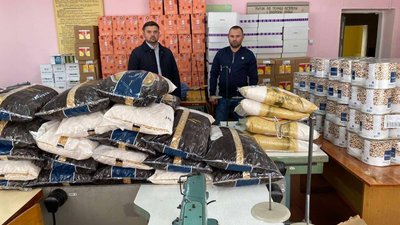 Три закарпатські громади отримали гуманітарну допомогу від данського муніципалітету Гульборгсунн
