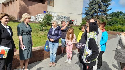 На Івано-Франківщині для вимушених переселенців запровадили ознайомчі тури На Івано-Франківщині для вимушених переселенців запровадили ознайомчі тури