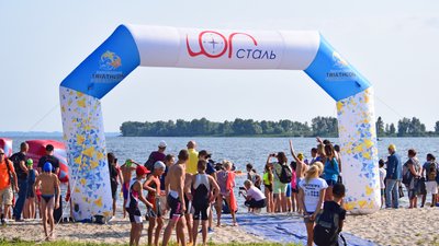Плавання, біг та велогонка: у Черкасах стартував чемпіонат України з триатлону Плавання, біг та велогонка: у Черкасах стартував чемпіонат України з триатлону