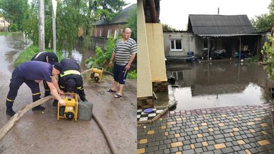 Негода в Одеській області: підтоплено 6 дворів та пошкоджено дах школи