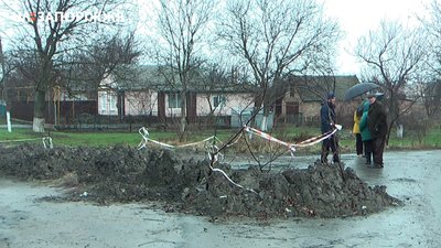 В Запорізькому районі стався порив центрального водогону