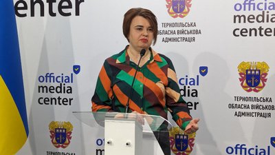 Ольга Хома, директорка Тернопільського обласного департаменту освіти і науки Ольга Хома, директорка Тернопільського обласного департаменту освіти і науки