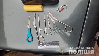Хотів спалити вкрадене: черкаські поліцейські затримали викрадача авто Хотів спалити вкрадене: черкаські поліцейські затримали викрадача авто