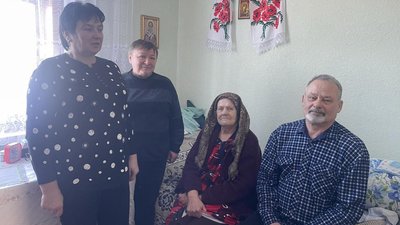 90-річний ювілей відзначила Домна Примак з Рівненщини