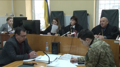 Свідків у справі наїзду на закарпатського прикордонника допитали сьогодні у Рахівському суді