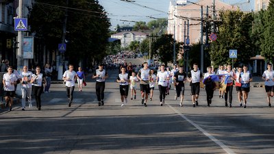 «Шаную Воїнів, біжу за Героїв України» кропивницький 2026
