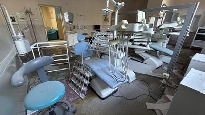 У Кременчуці через обстріл постраждала лікарня У Кременчуці через обстріл постраждала лікарня