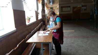 Як готуються луцькі школи до 1 вересня в умовах "помаранчевої" карантинної зони Як готуються луцькі школи до 1 вересня в умовах "помаранчевої" карантинної зони