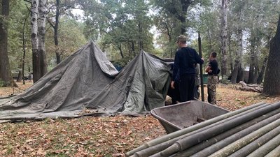 Національно-патріотичний вікенд: під Черкасами відбувся "Козацький фарватер" Національно-патріотичний вікенд: під Черкасами відбувся "Козацький фарватер"