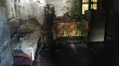 На Ніжинщині у пожежі загинув чоловік
