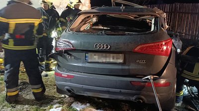 Загинуло четверо людей: на Львівщині сталася аварія Загинуло четверо людей: на Львівщині сталася аварія