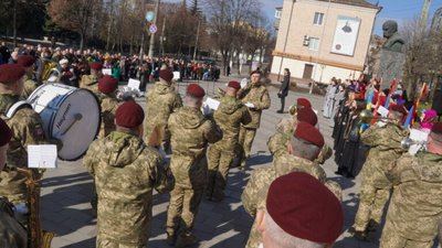 У Житомирі вшанували пам’ять українського поета Тараса Шевченка У Житомирі вшанували пам’ять українського поета Тараса Шевченка