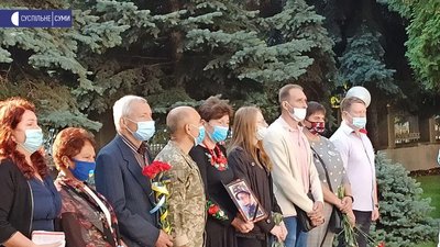 У Києві "Дзвін пам’яті" пролунав за уродженцем Сумщини Володимиром Дудкою