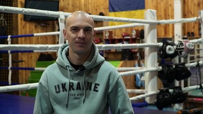 Займаються 40 дітей: у Городні відновили заняття боксом Займаються 40 дітей: у Городні відновили заняття боксом