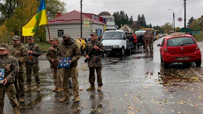 На Чернігівщині попрощалися з Павлом Хлусом, Юрієм Цариком, Олегом Ревковим та Олексієм Галаганом На Чернігівщині попрощалися з Павлом Хлусом, Юрієм Цариком, Олегом Ревковим та Олексієм Галаганом