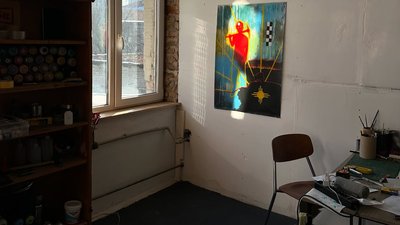 Картина Дані Шуліпи «Шубін»