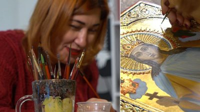 100 ікон за 14 років. Кропивницька художниця розповіла, як стала іконописицею 100 ікон за 14 років. Кропивницька художниця розповіла, як стала іконописицею