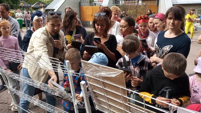 "ЕтноСильні": на фестивалі у Бердичеві збирали кошти для ЗСУ "ЕтноСильні": на фестивалі у Бердичеві збирали кошти для ЗСУ