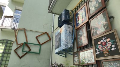 На Тернопільщині відкрили новий сезон у "Арт-дворі" На Тернопільщині відкрили новий сезон у "Арт-дворі"