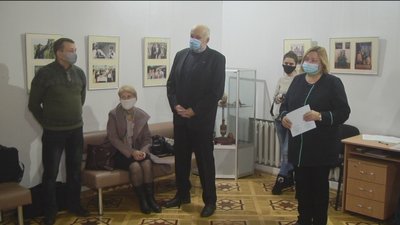 У краєзнавчому музеї зорганізували виставку до дня народження подільського кобзаря У краєзнавчому музеї зорганізували виставку до дня народження подільського кобзаря