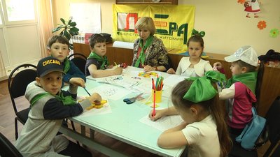 У Житомирі при міській бібліотеці розпочав роботу "Табір книголюбів"