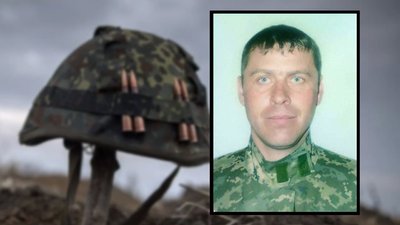 На Донбасі загинув боєць з Чернігівщини