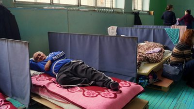 Місто-курорт стало містом для переселенців. Фоторепортаж із Трускавця на Львівщині
