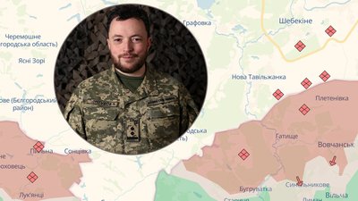 Віктор Трегубов і мапа бойових дій за 18 січня 2026 року