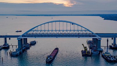 Росія готова відправити перший потяг в анексований Крим