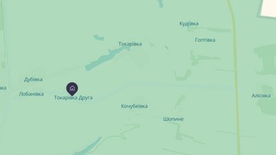 Токарівка Друга, DeepState
