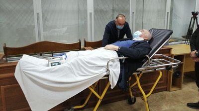 Суд обирає запобіжний захід учаснику ДТП на Майдані