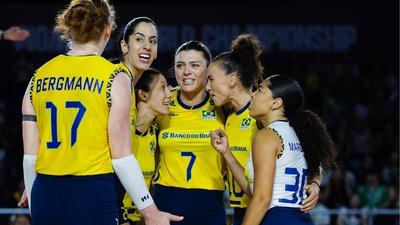 Жіноча збірна Бразилії з волейболу - чинна віцечемпіонка світу