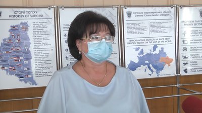 На Тернопільщині зареєстрували найбільшу кількість нових випадків COVID-19 від початку пандемії На Тернопільщині зареєстрували найбільшу кількість нових випадків COVID-19 від початку пандемії