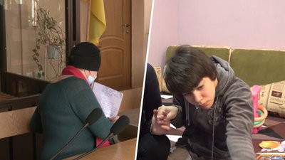 Справу про побиття дитини з ДЦП у Харкові почали слухати вдруге