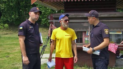 Купальний сезон: у Луцьку інспектували рятувальний пост на Центральному пляжі