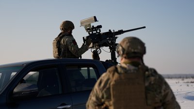 Дрони на Чернігівщини: протягом доби збили понад 120 дронів РФ в небі над Чернігівщиною