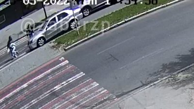 У Запоріжжі сталася ДТП. Травмована 6-річна дитина