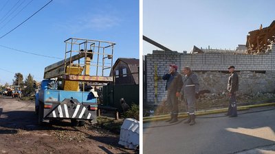 Наслідки буревію: понад 1200 будинків Кропивницького залишаються без газопостачання