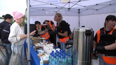 Допомога обстріли ракети "Іскандер" Краматорськ Донеччина Допомога обстріли ракети "Іскандер" Краматорськ Донеччина