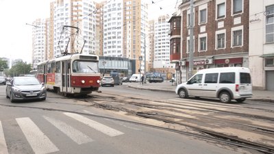 Реконструкція трамвайного переїзду в Харкові: як зміниться рух транспорту