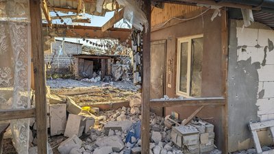 Російські війська обстріляли Запорізьку область