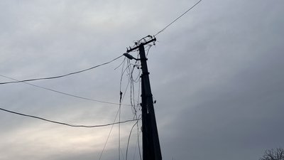 Без світла через обстріли були два села на Миколаївщині