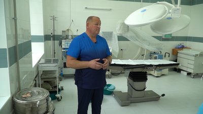 В Івано-Франківській міській клінічній лікарні № 1 оновили два операційні блоки В Івано-Франківській міській клінічній лікарні № 1 оновили два операційні блоки