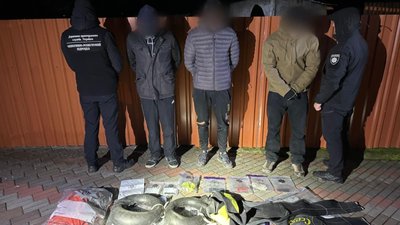 на Закарпатті затримали 27-річного кропивничанина